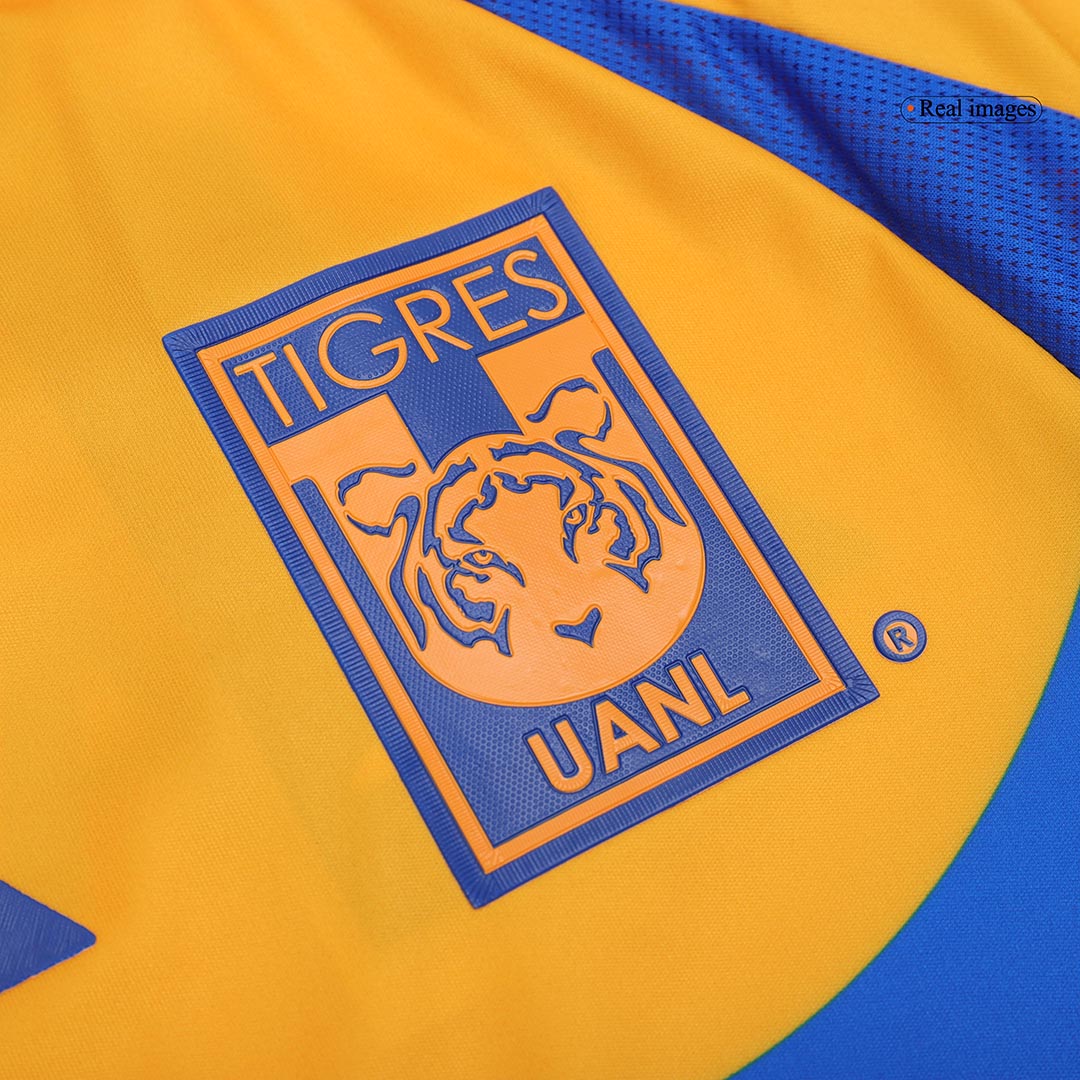Tigres UANL Home Match Jersey Player Version 2024/25 - minejerseys