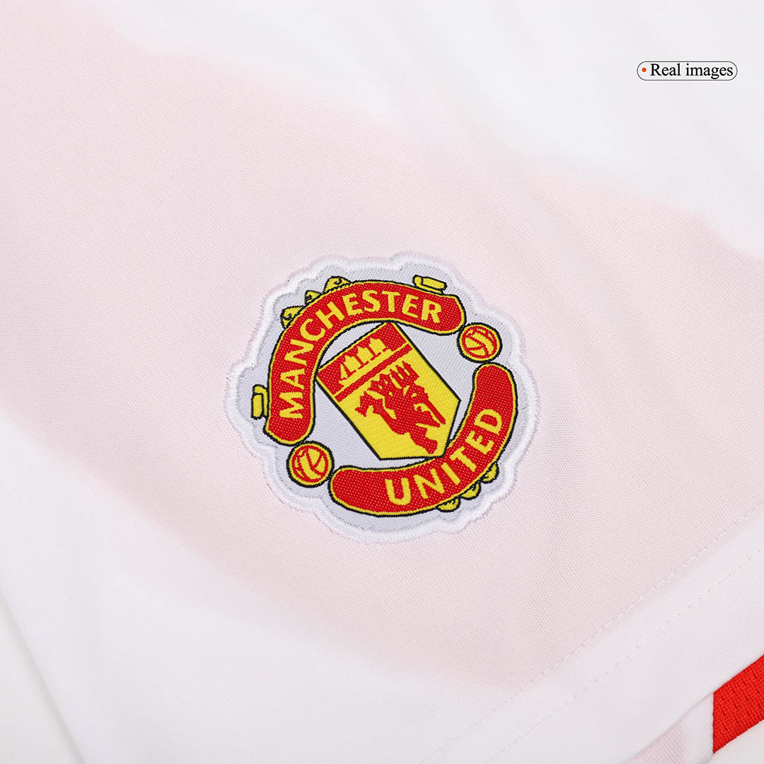 Manchester United Home Shorts 2024/25 - minejerseys