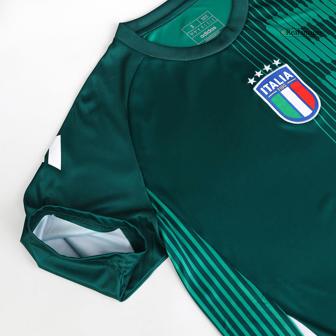 Italy Pre-Match Jersey Green Euro 2024 - minejerseys