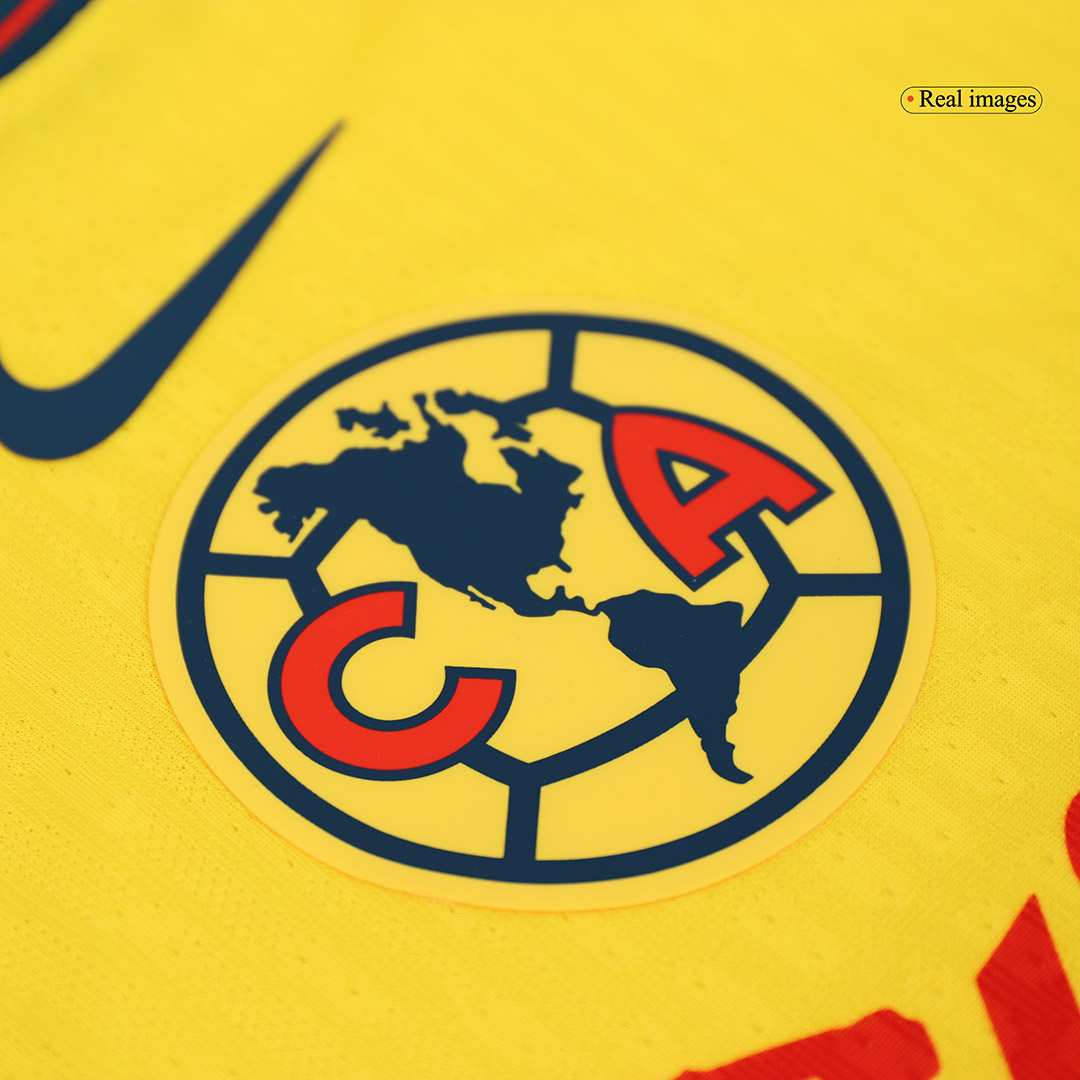 Club America Home Match Jersey Player Version 2024/25 - minejerseys