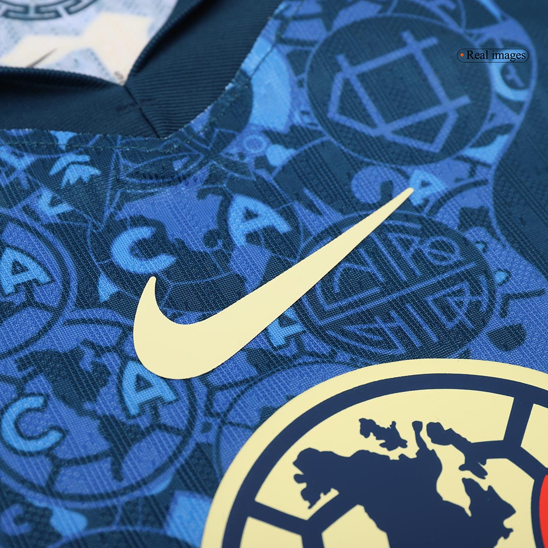 Club America Away Match Jersey Player Version 2024/25 - minejerseys