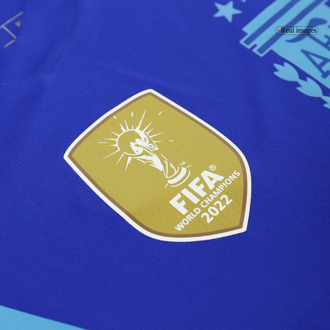 Argentina Away Match Jersey Player Version Copa America 2024 - minejerseys