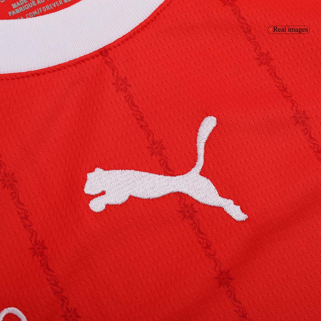 Switzerland Home Jersey Euro 2024 - minejerseys