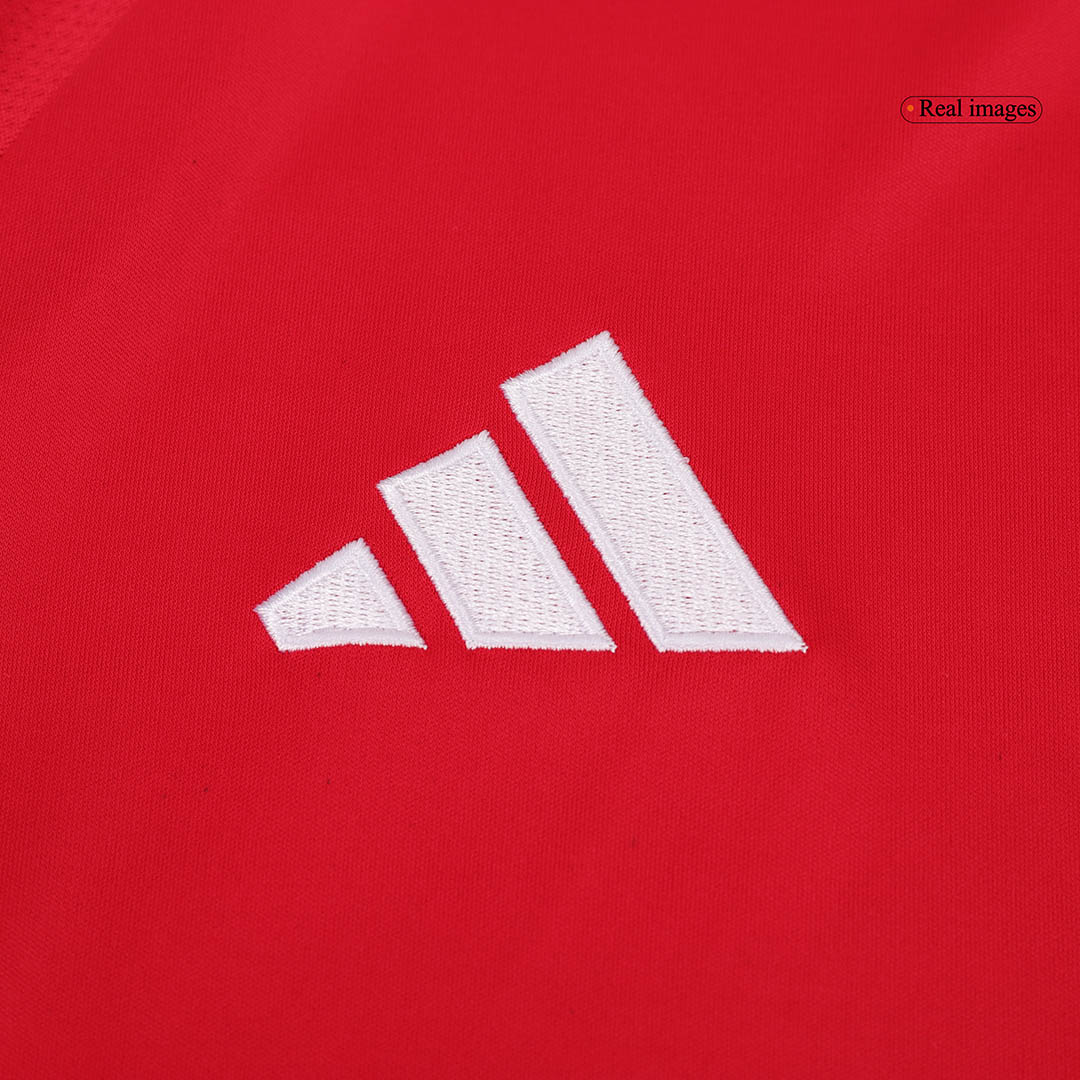 Manchester United Home Long Sleeve Jersey 2024/25 - minejerseys