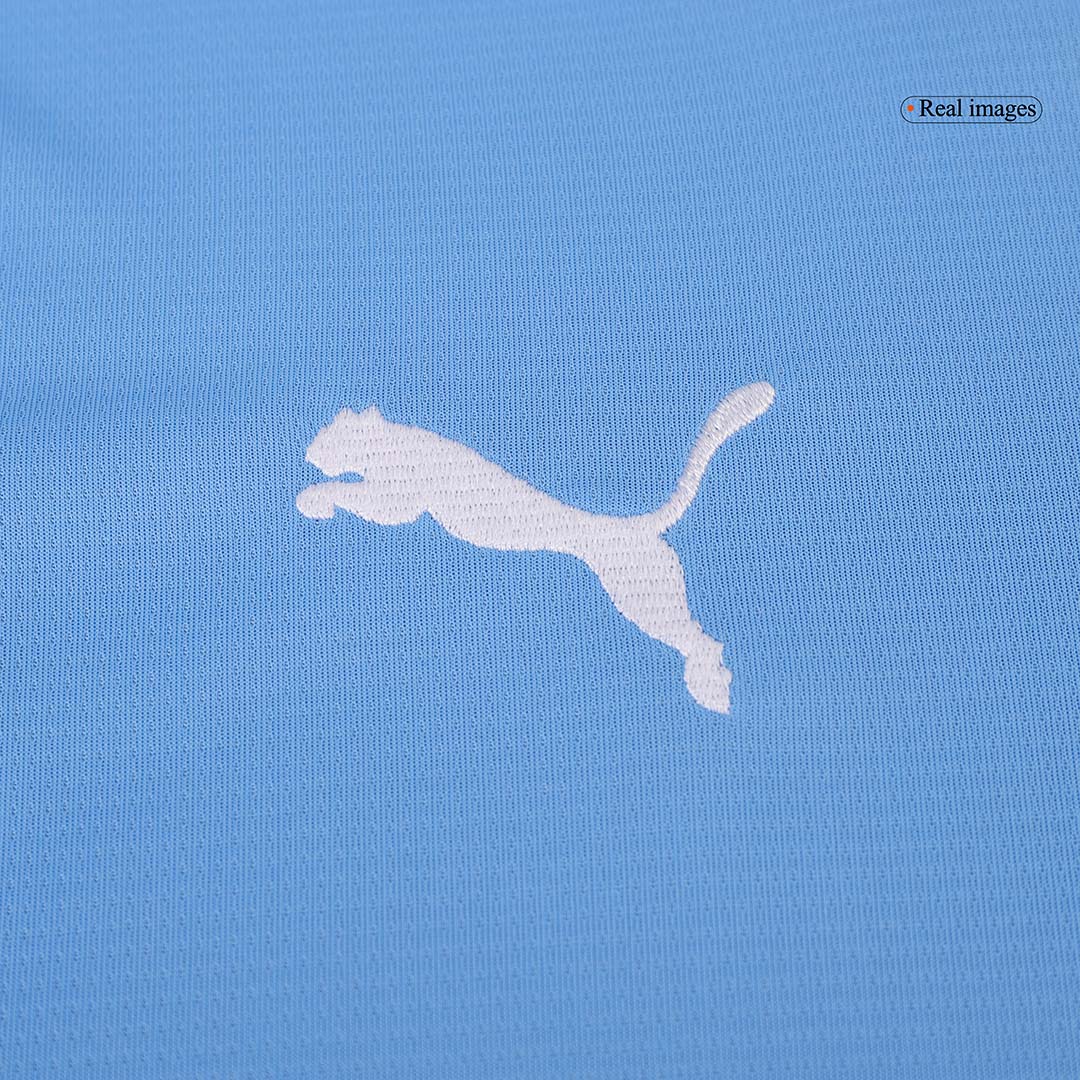 Manchester City Home Long Sleeve Jersey 2024/25 - minejerseys