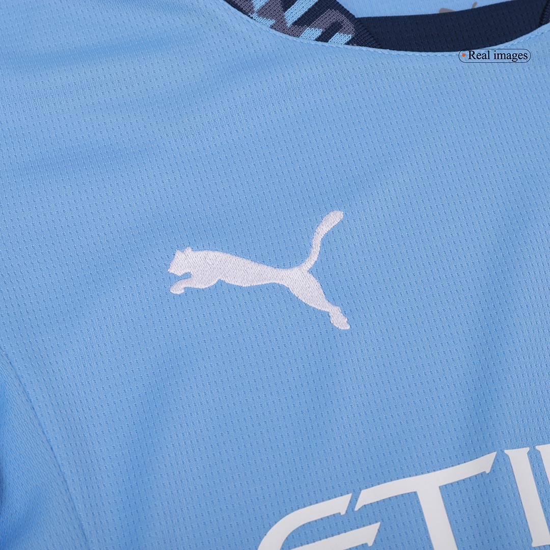 Women's Manchester City Home Jersey 2024/25 - minejerseys