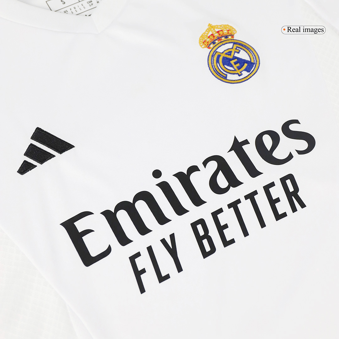 Women's Real Madrid Home Jersey 2024/25 - minejerseys