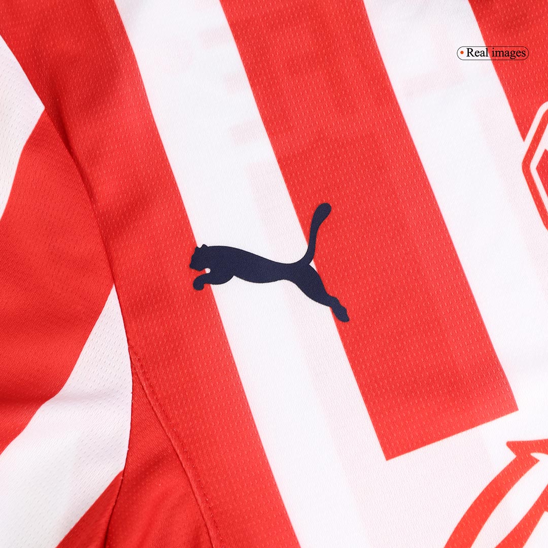 Discount Chivas Home Jersey 2024/25 - minejerseys