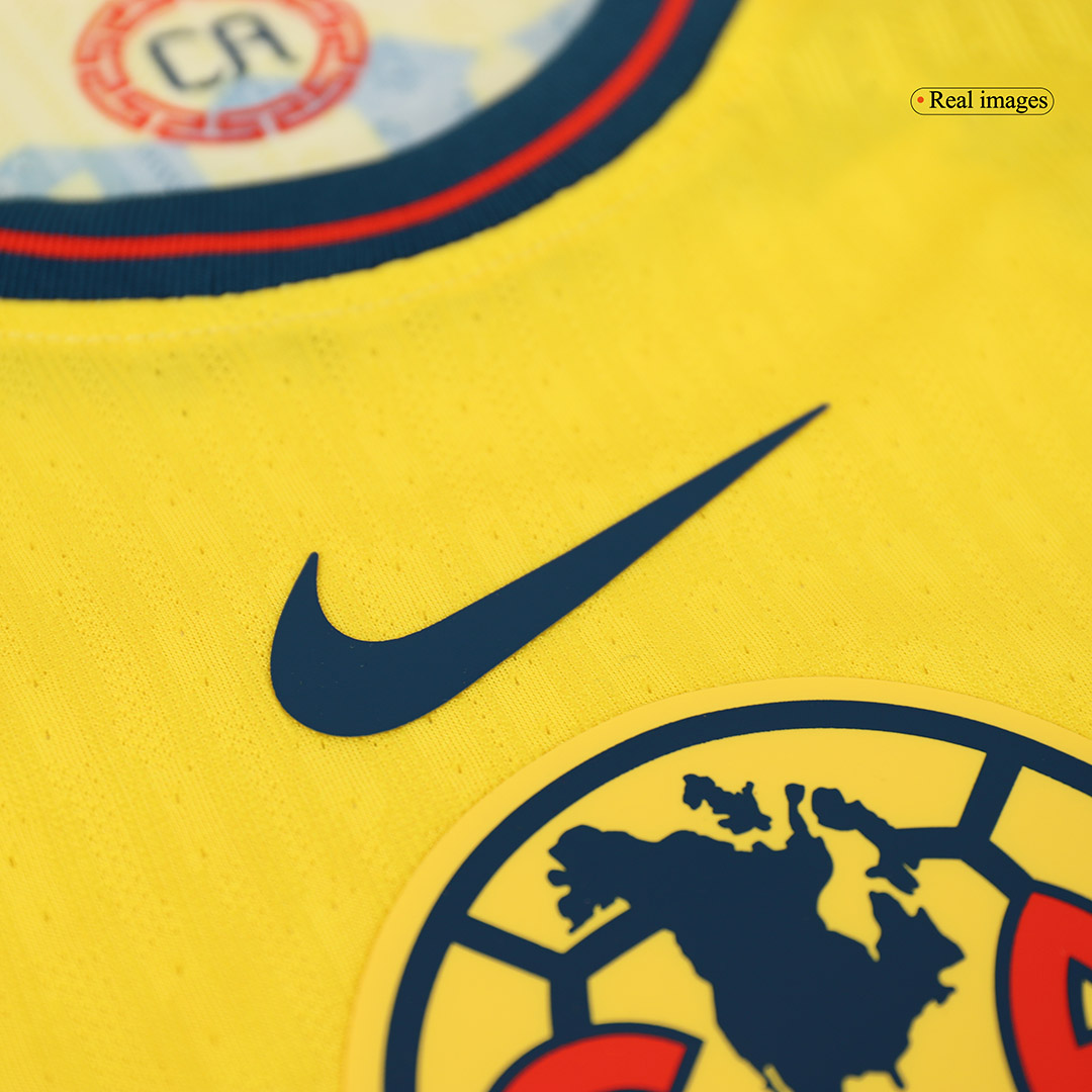 Club America Home Match Jersey Player Version 2024/25 - minejerseys