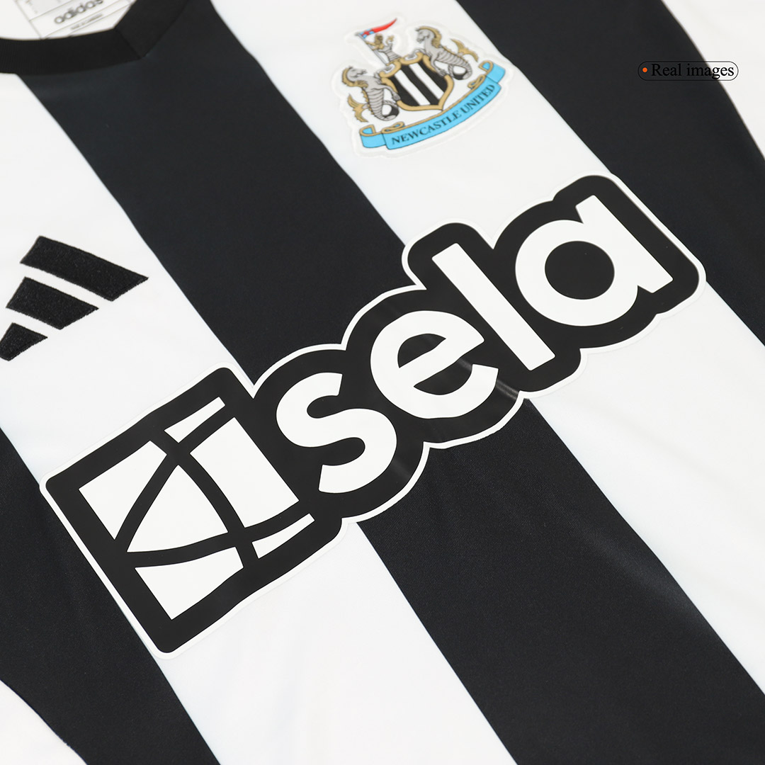 Discount Newcastle United Home Jersey 2024/25 - minejerseys