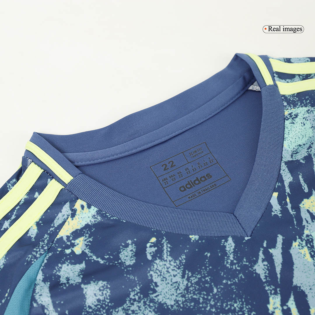 Kids Ajax Away Kit 2024/25 - minejerseys