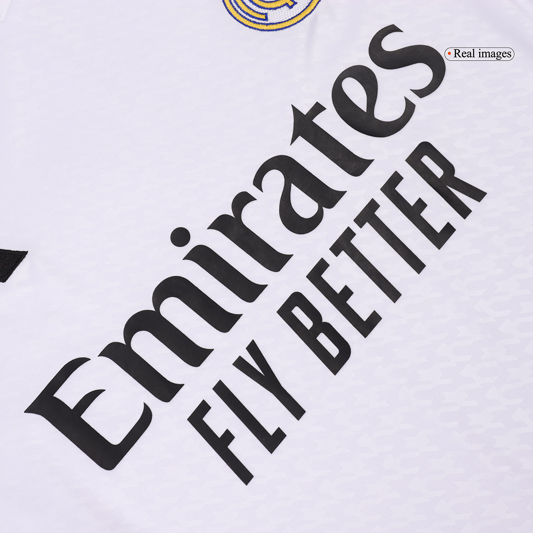 Real Madrid Home Long Sleeve Jersey 2024/25 - minejerseys