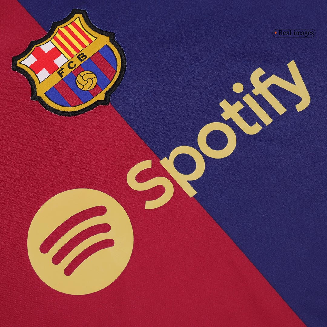 Women's Barcelona Home Jersey 2024/25 - minejerseys