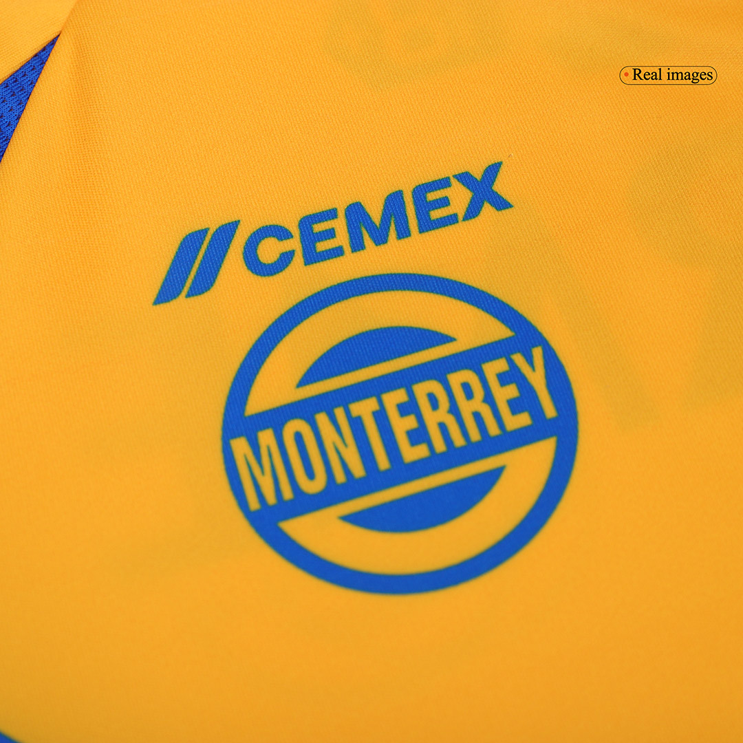 Tigres UANL Home Match Jersey Player Version 2024/25 - minejerseys
