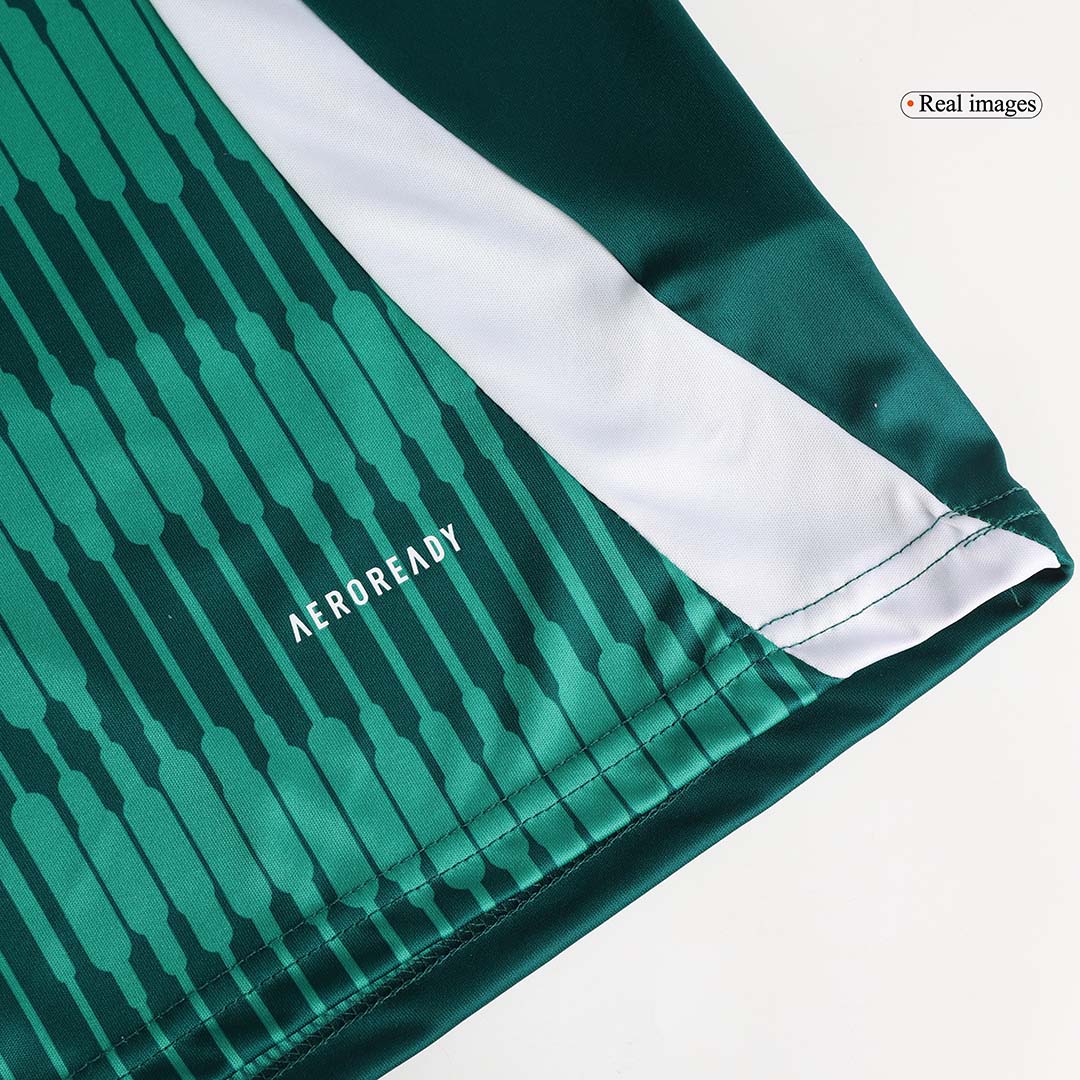 Italy Pre-Match Jersey Green Euro 2024 - minejerseys