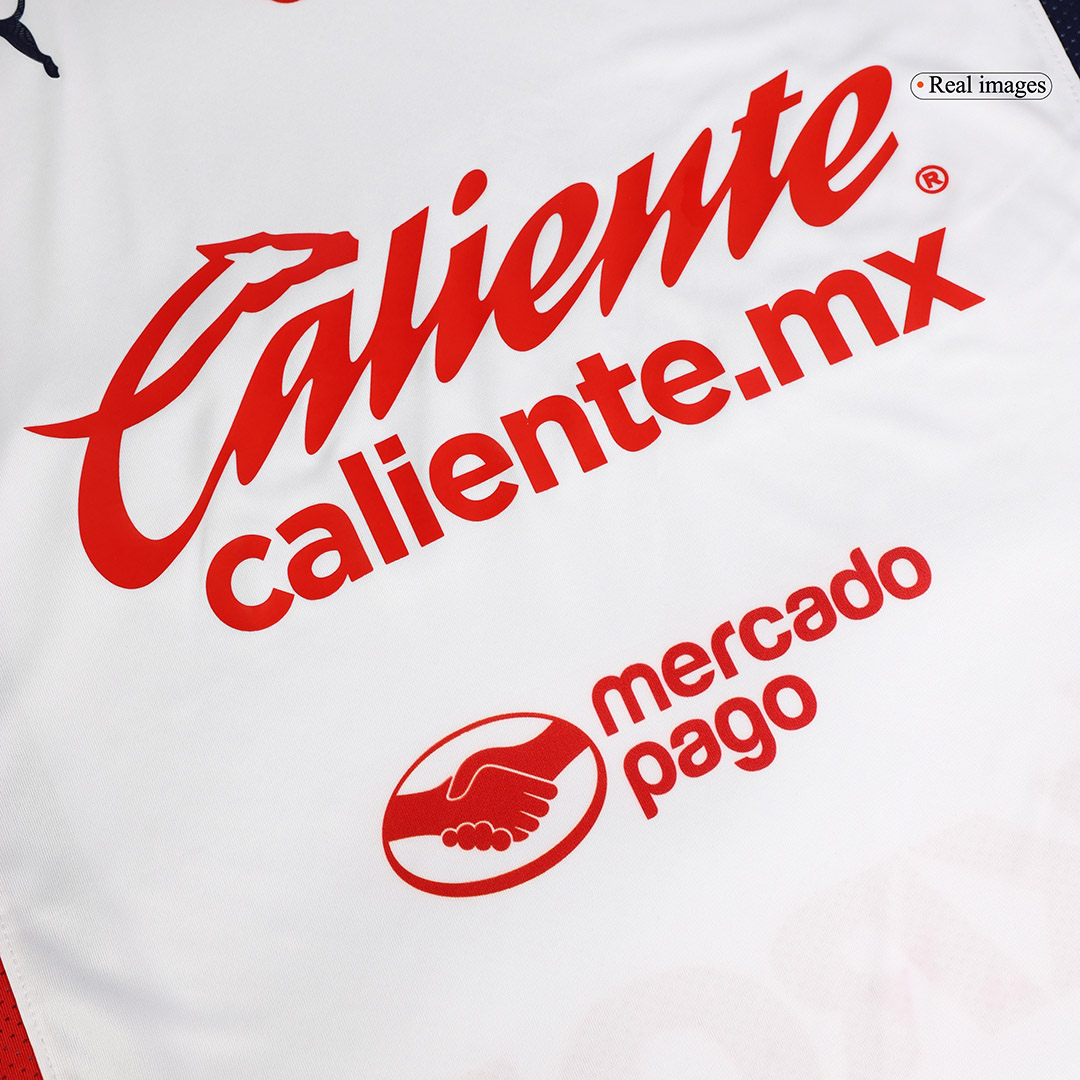 Chivas Away Match Jersey Player Version 2024/25 - minejerseys