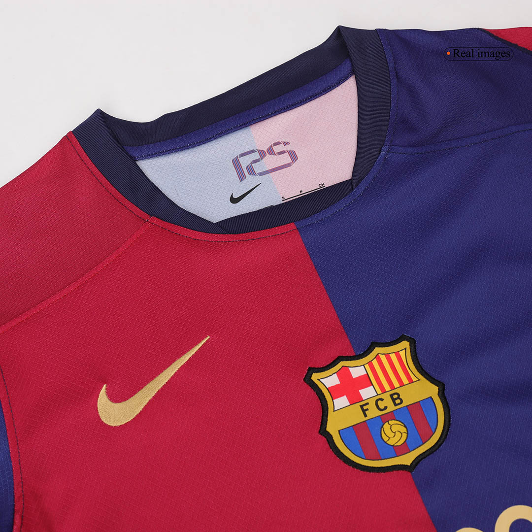 Barcelona Home Long Sleeve Jersey 2024/25 - minejerseys