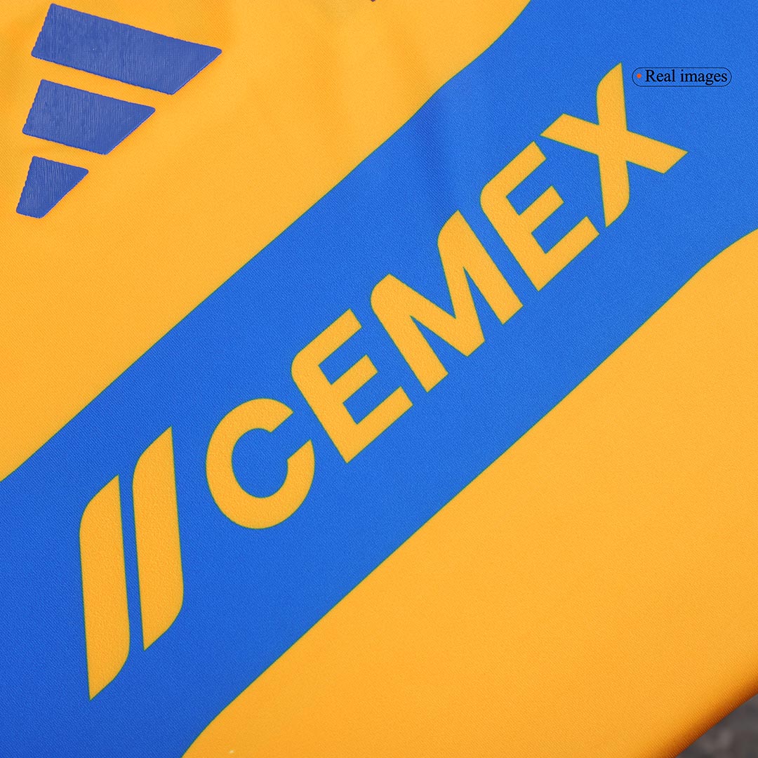 Tigres UANL Home Match Jersey Player Version 2024/25 - minejerseys