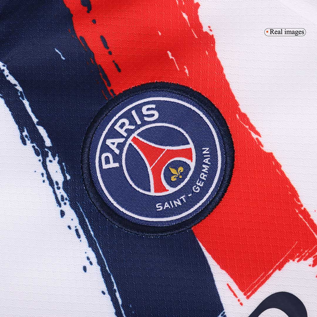 Kids PSG Away Jersey Kit 2024/25 - minejerseys