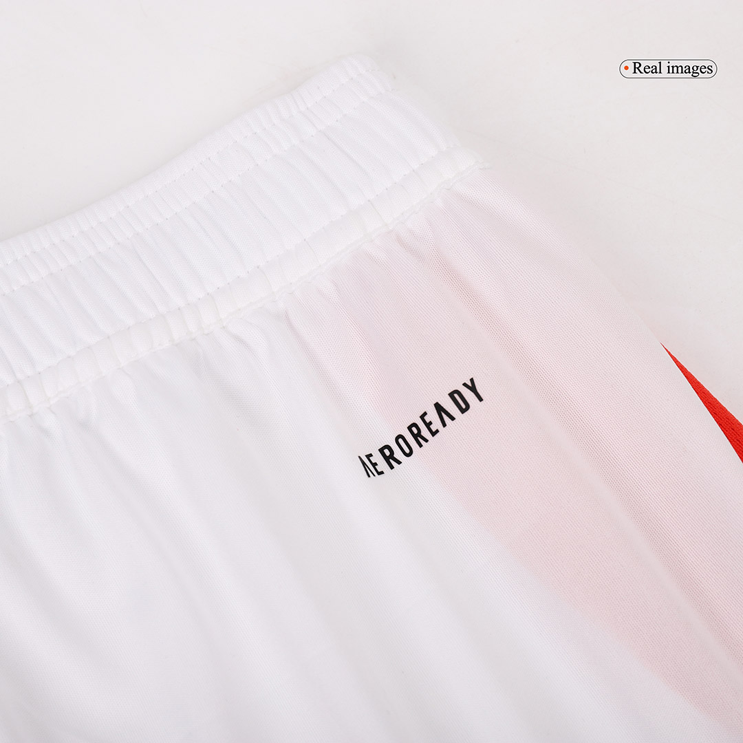 Manchester United Home Shorts 2024/25 - minejerseys