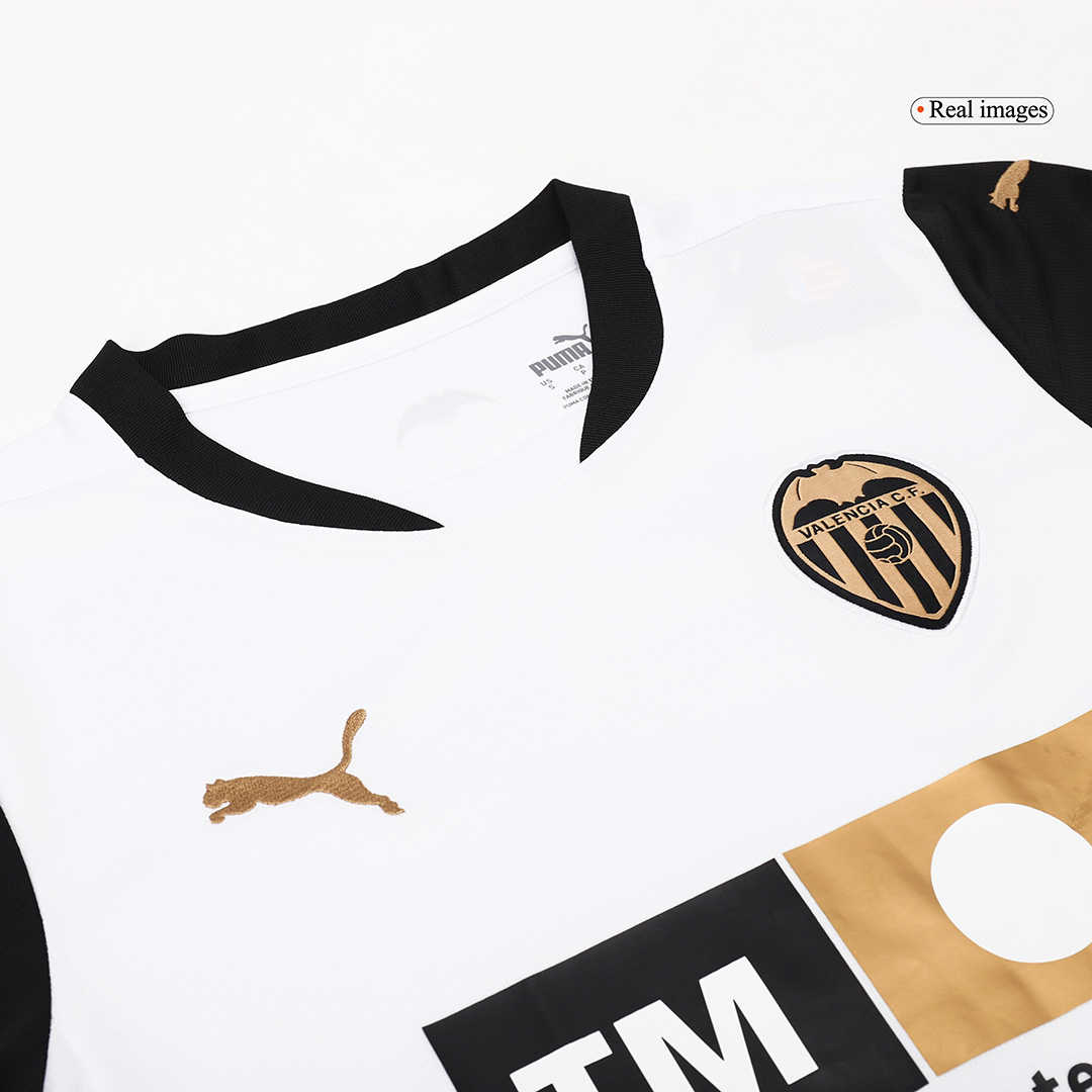 Valencia Home Jersey 2024/25 - minejerseys