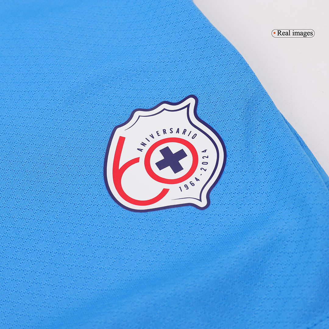 Cruz Azul Home Match Jersey 2024/25 - minejerseys