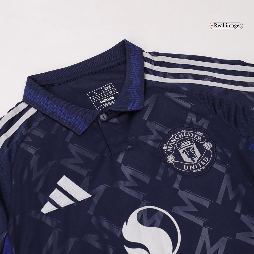 Manchester United Away Full Jersey Kit 2024/25 - minejerseys