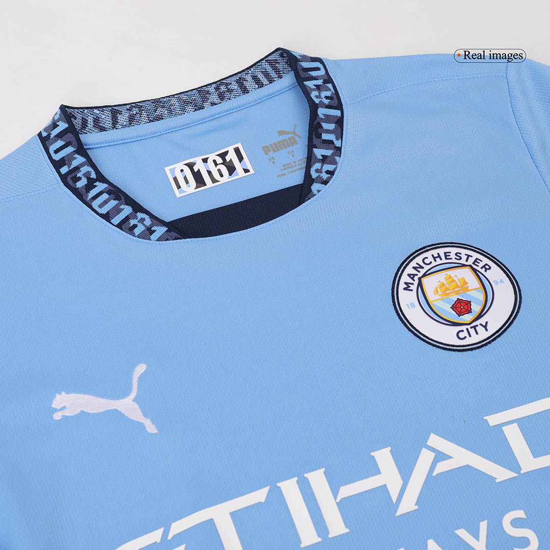 [Super Replica] Manchester City Home Jersey 2024/25 - minejerseys
