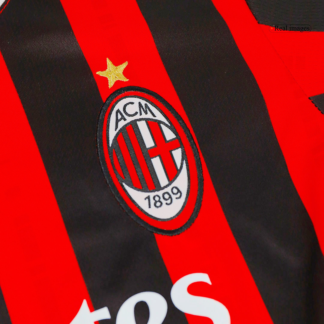 Kids AC Milan Home Jersey Kit 2024/25 - minejerseys