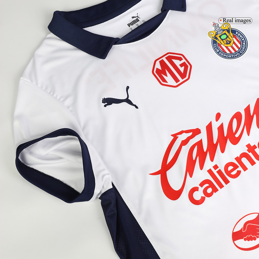Chivas Away Match Jersey Player Version 2024/25 - minejerseys