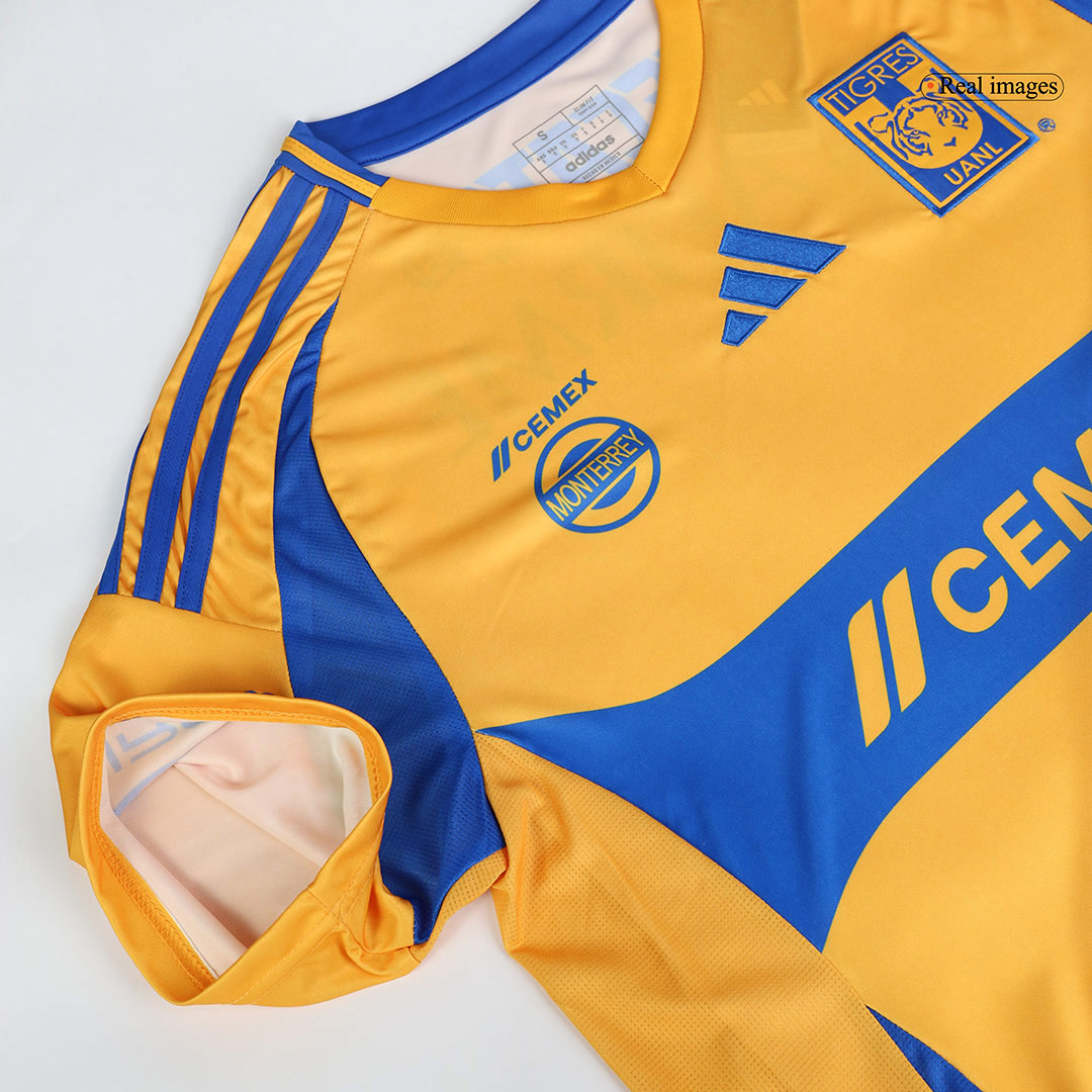 Tigres UANL Home Jersey 2024/25 - minejerseys