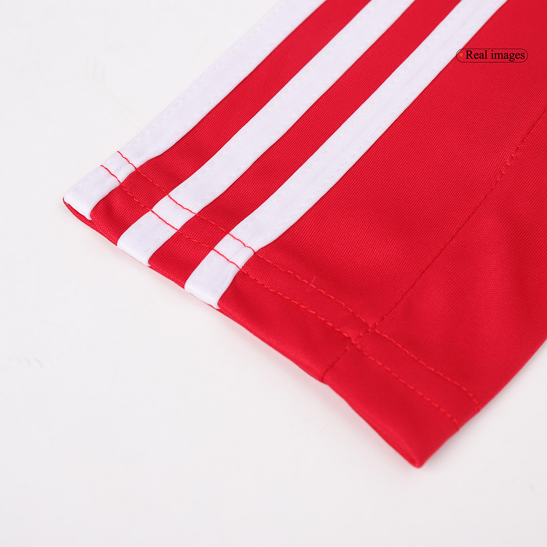 Manchester United Home Long Sleeve Jersey 2024/25 - minejerseys