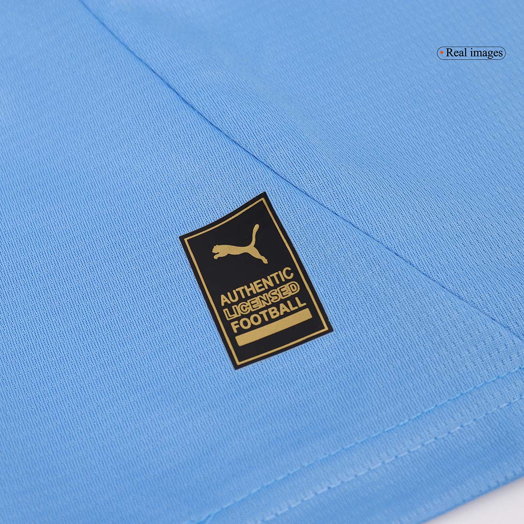 Manchester City Home Long Sleeve Jersey 2024/25 - minejerseys