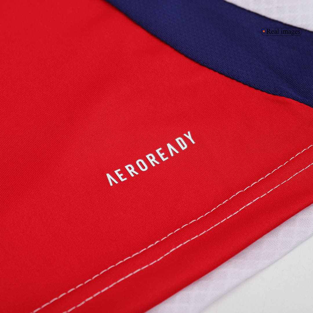 Women's Arsenal Home Jersey 2024/25 - minejerseys