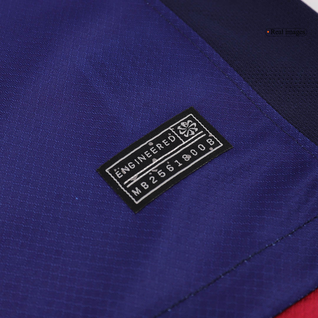 Barcelona Home Long Sleeve Jersey 2024/25 - minejerseys