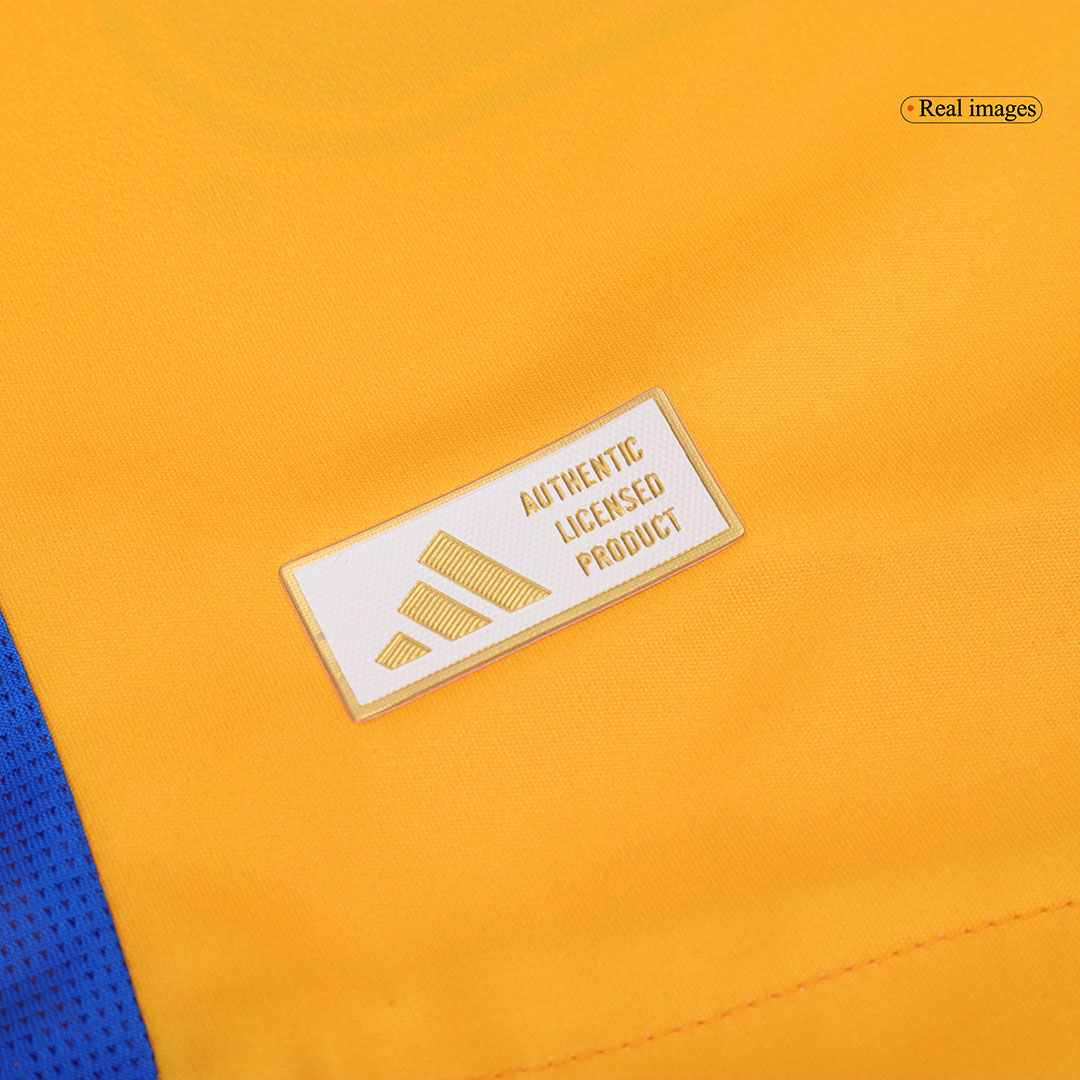 Tigres UANL Home Match Jersey Player Version 2024/25 - minejerseys