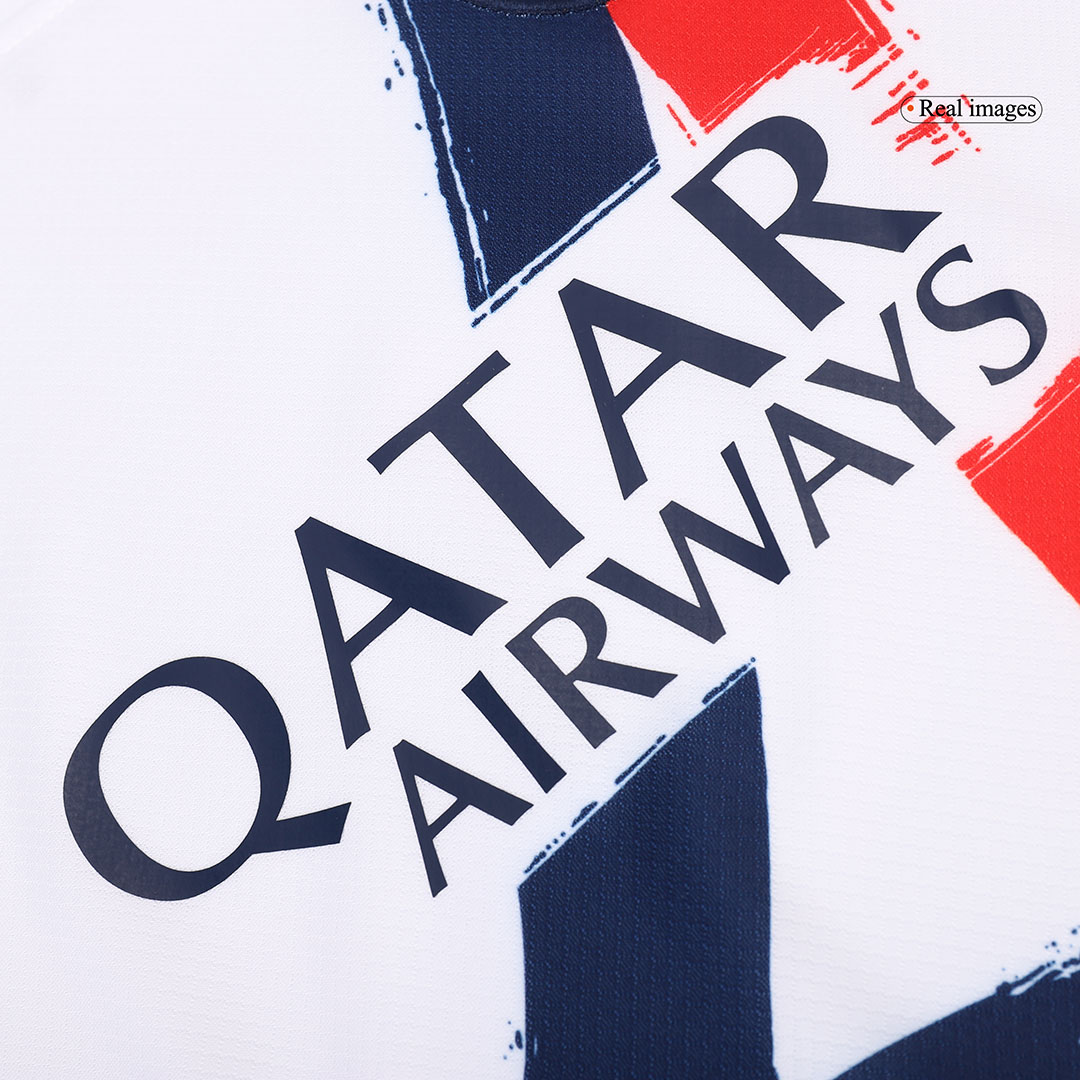 Kids PSG Away Jersey Kit 2024/25 - minejerseys