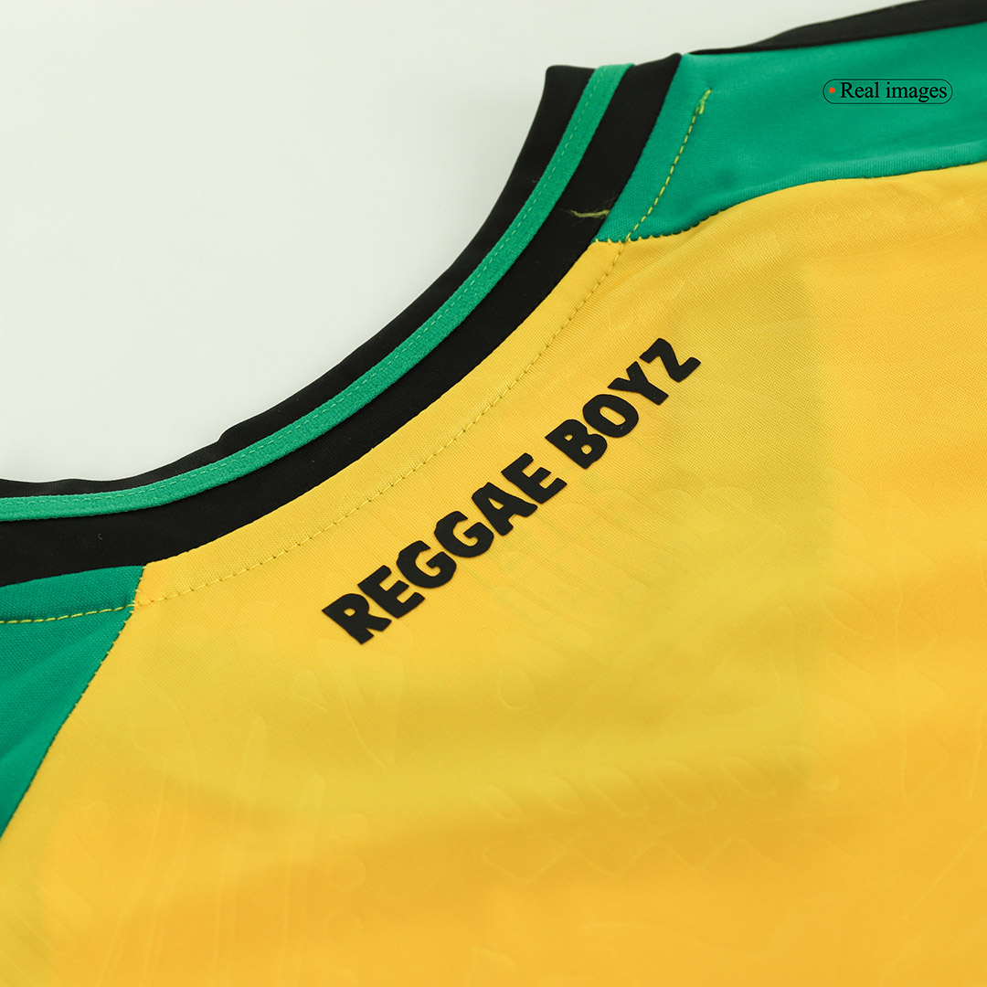 Jamaica Home Jersey Copa America 2024 - minejerseys