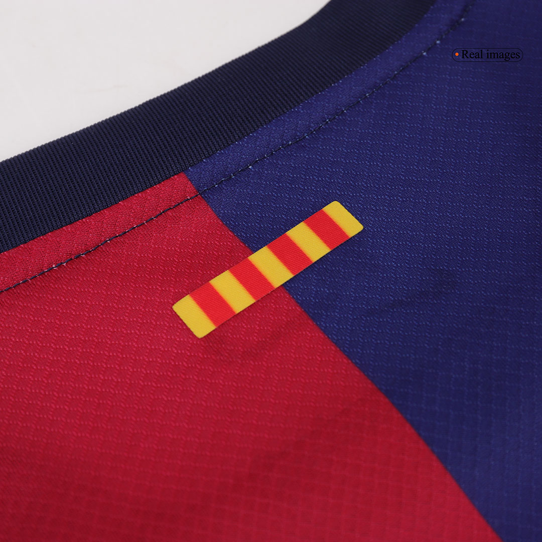 Barcelona Home Long Sleeve Jersey 2024/25 - minejerseys