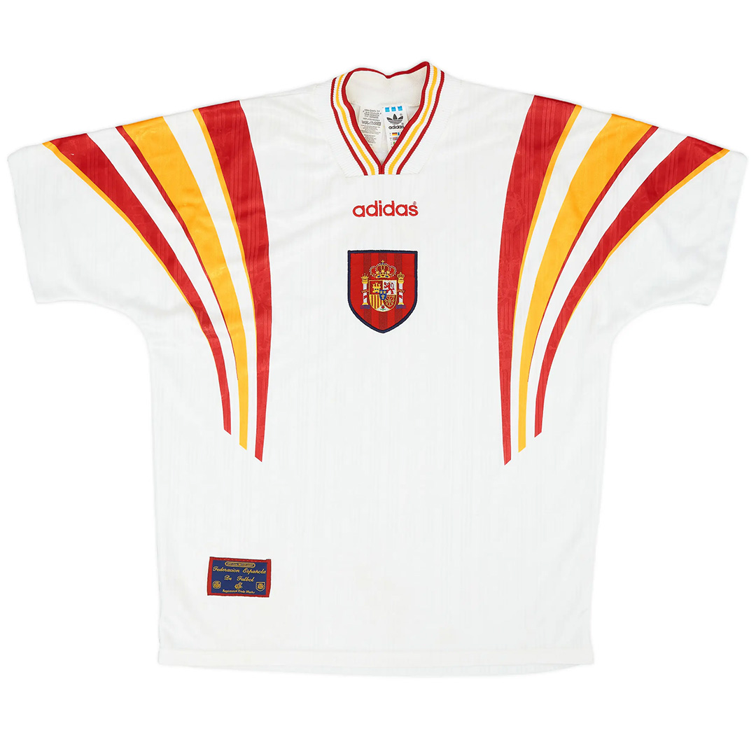 Retro Spain Third Jersey 1996 - minejerseys