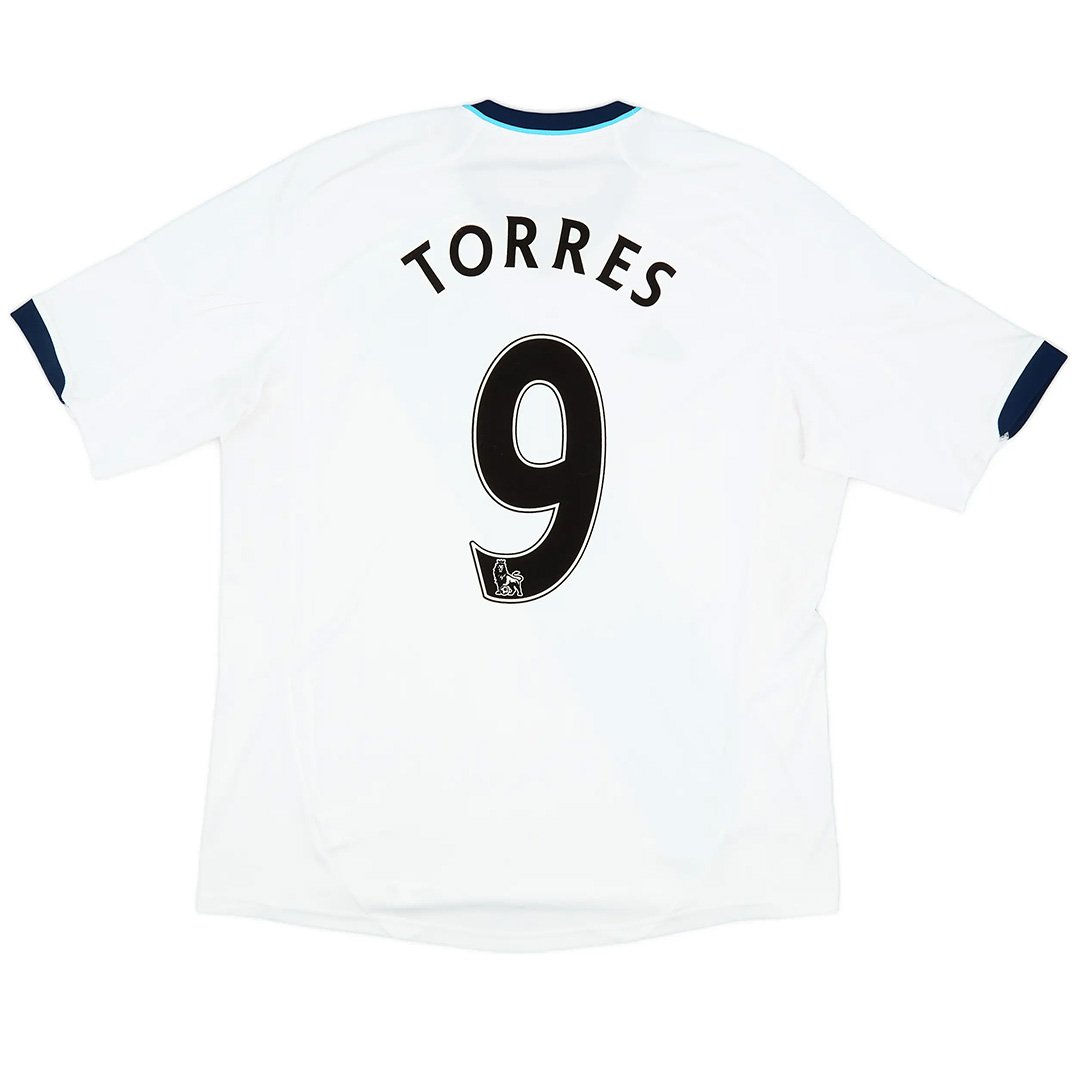 TORRES #9 Retro Chelsea Away Jersey 2012/13 - minejerseys