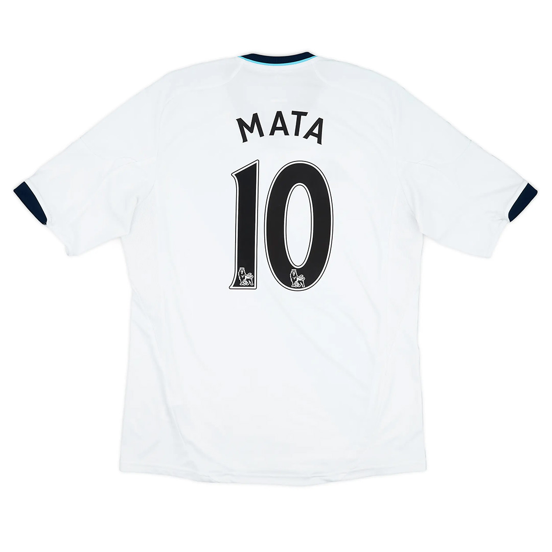 MATA #10 Retro Chelsea Away Jersey 2012/13 - minejerseys