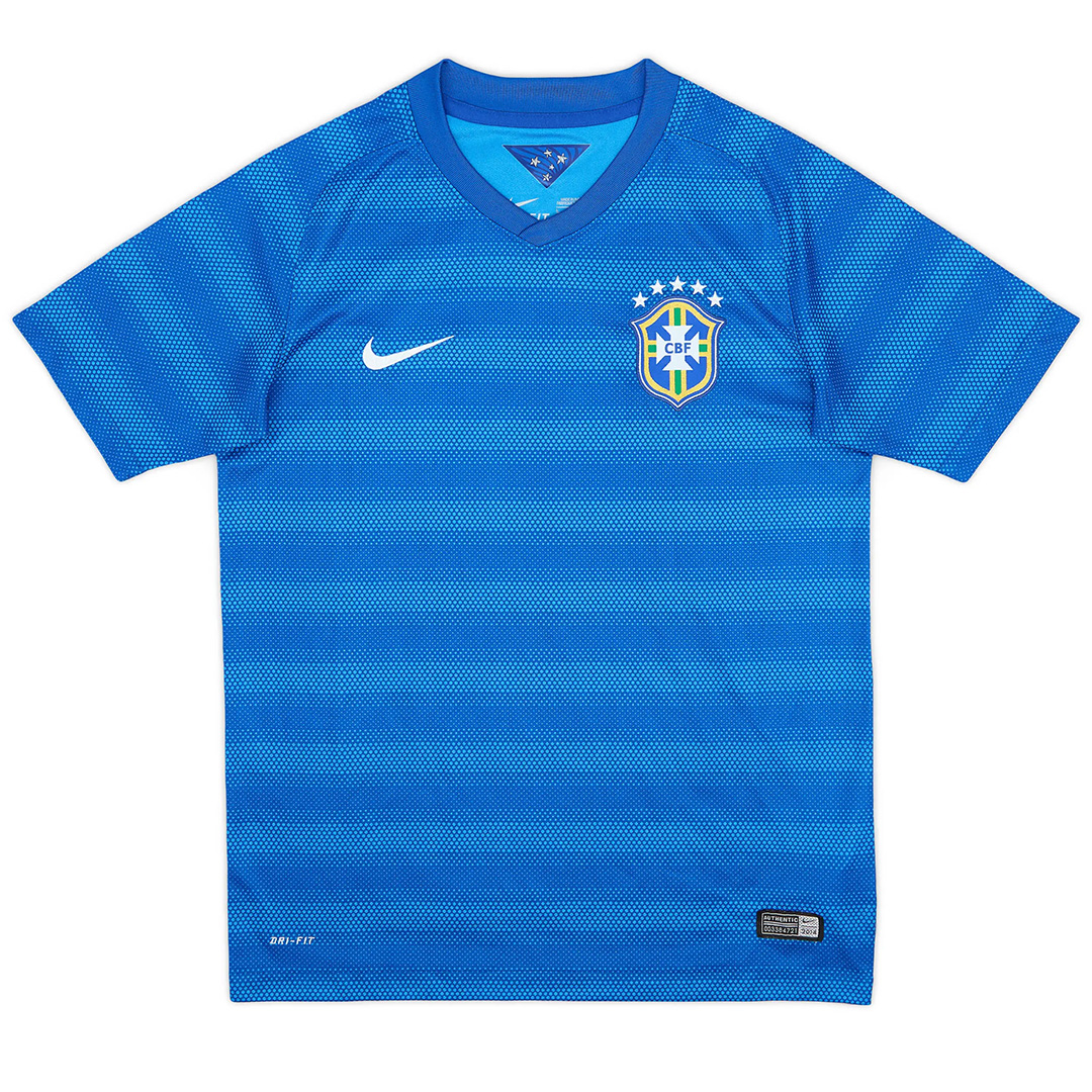 Retro Brazil Away Jersey World Cup 2014 - minejerseys