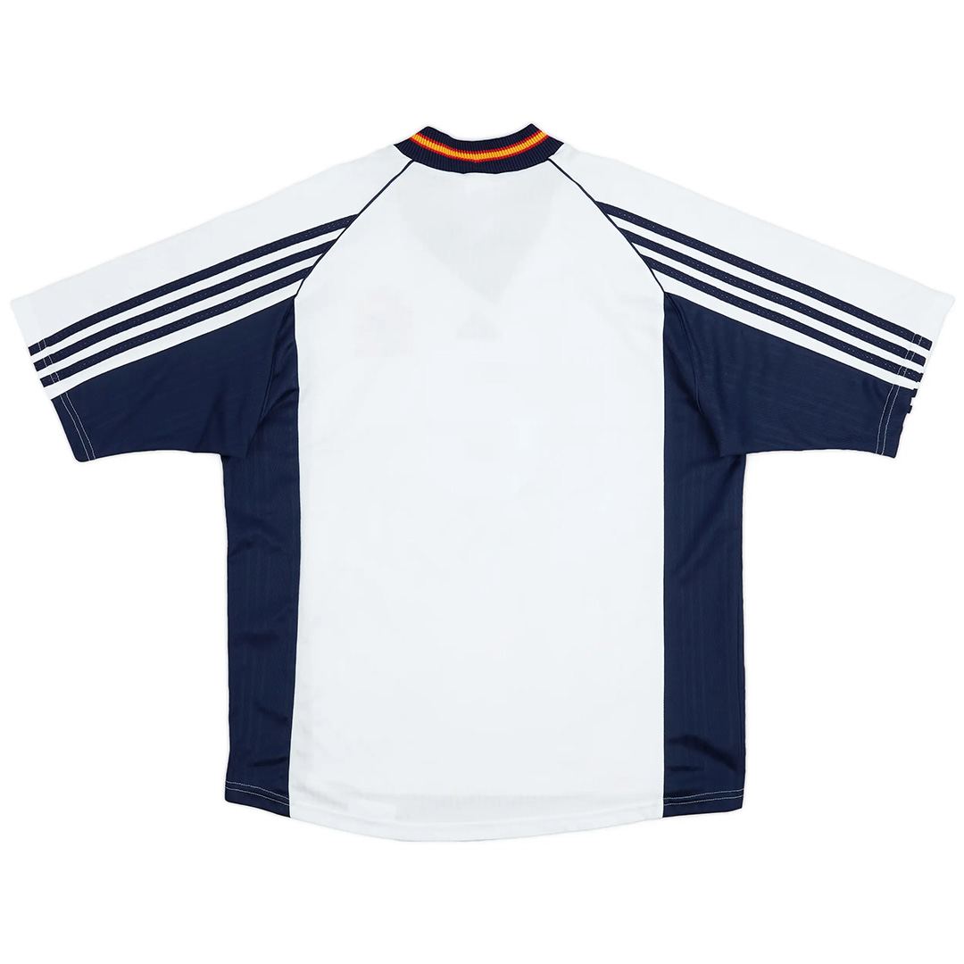 Retro Spain Away Jersey World Cup 1998 - minejerseys