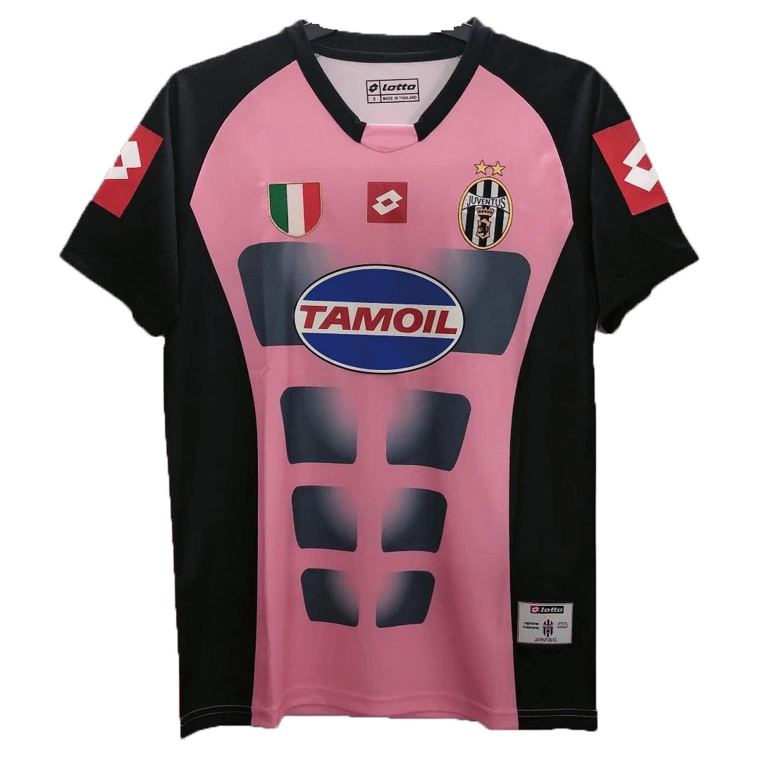 Retro Juventus Goalkeeper Jersey 2002/03 - minejerseys