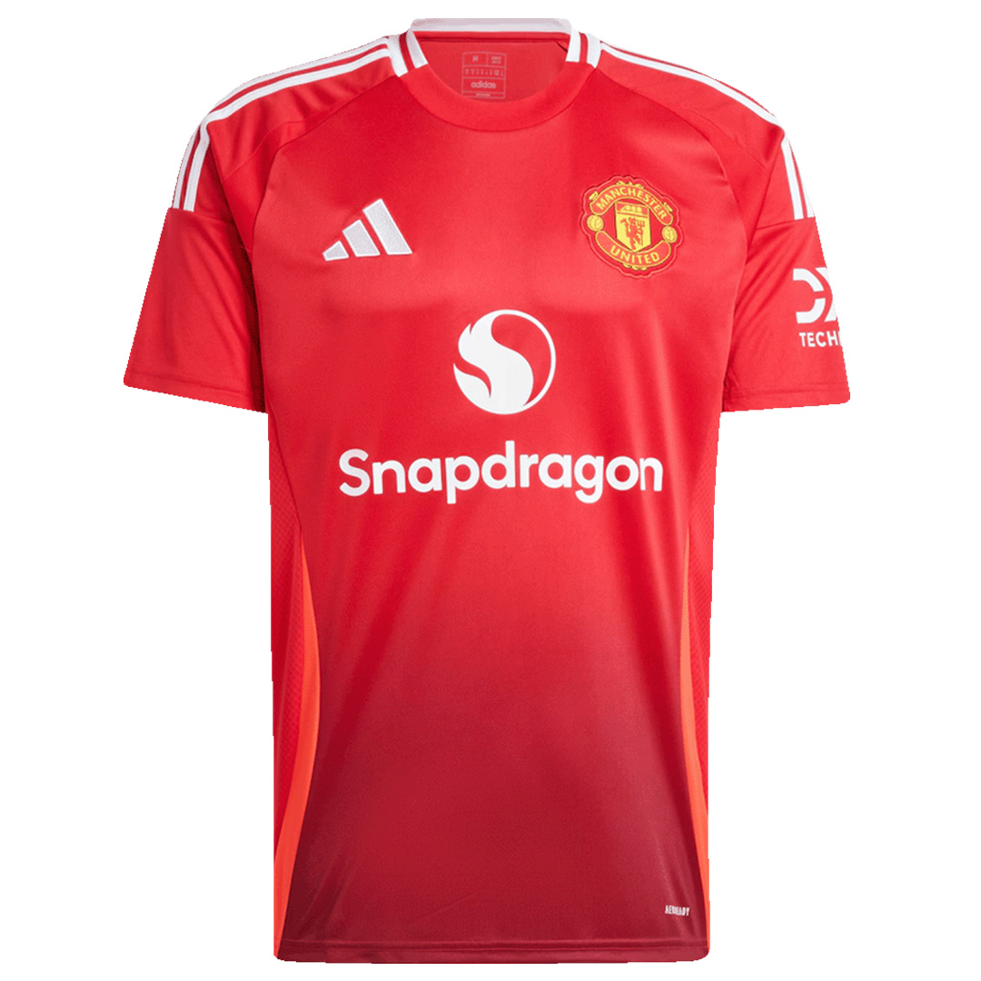 [Super Replica] Manchester United Home Jersey 2024/25 - minejerseys