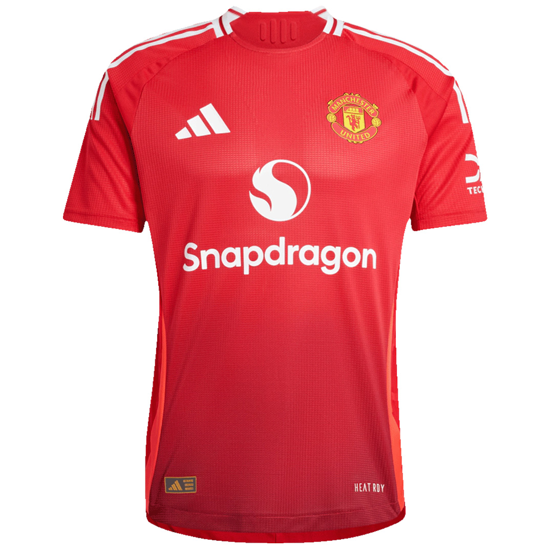Manchester United Home Jersey Player Version 2024/25 - minejerseys