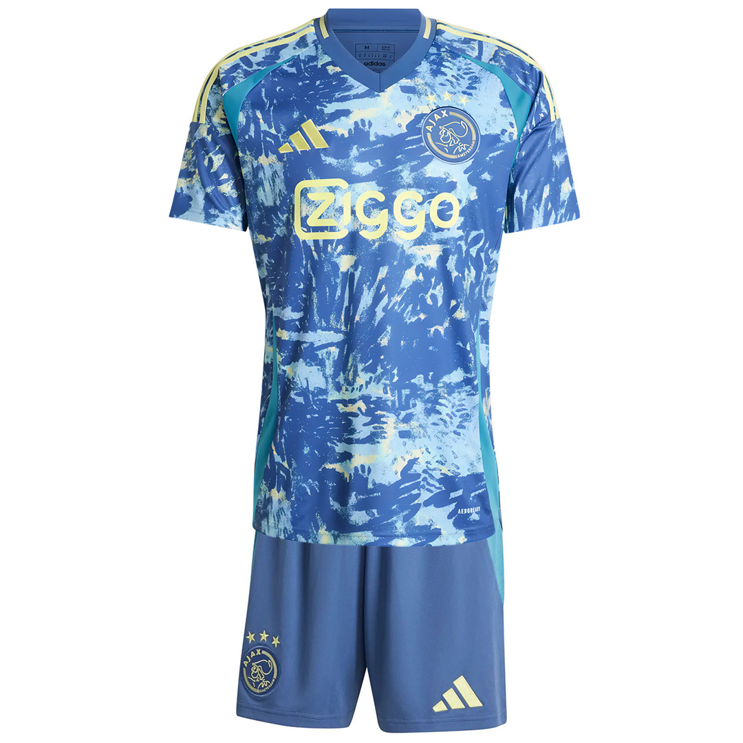 Kids Ajax Away Kit 2024/25 - minejerseys