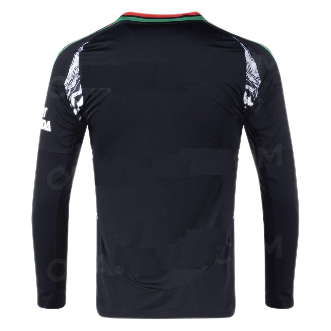 Arsenal Away Long Sleeve Jersey 2024/25 - minejerseys