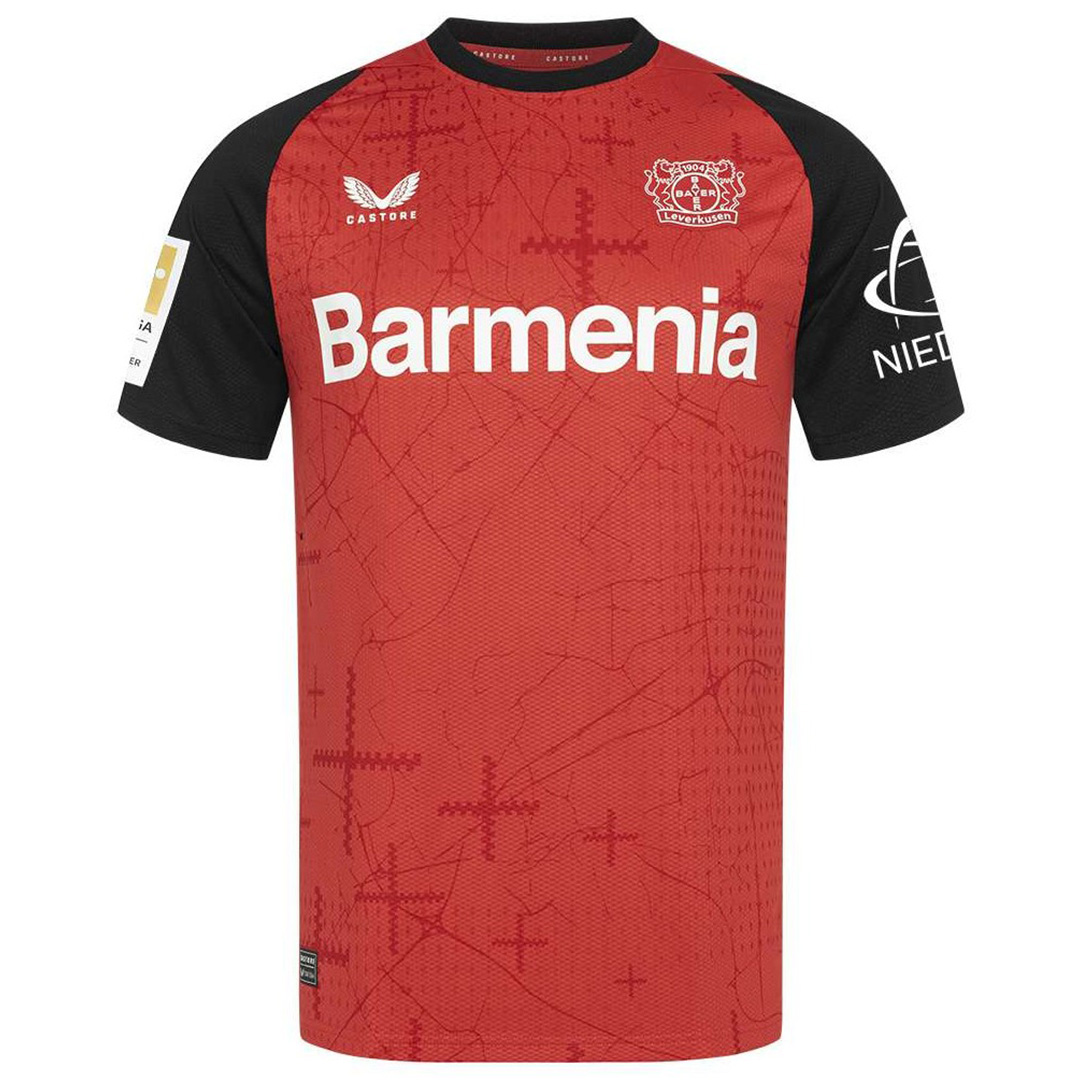 Bayer 04 Leverkusen Home Jersey 2024/25 - minejerseys